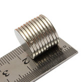 10шт. N50 15мм х 1.5мм Сильный круглый диск редкоземельный неодимовый магнит